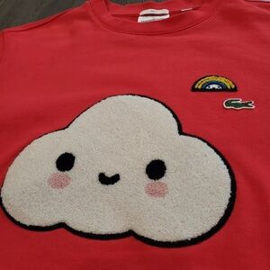 Sweat-shirt Lacoste Friend with you